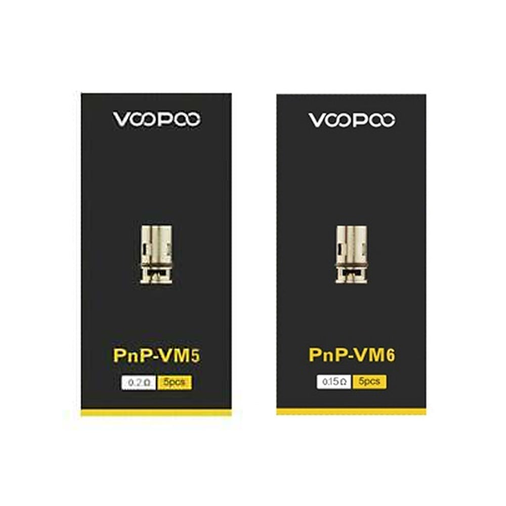 VooPoo PnP-VM5 0.20Ω Or PnP-VM6 Mesh 0.15Ω Replacement Coils