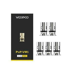 VooPoo PnP-VM5 0.20Ω Or PnP-VM6 Mesh 0.15Ω Replacement Coils