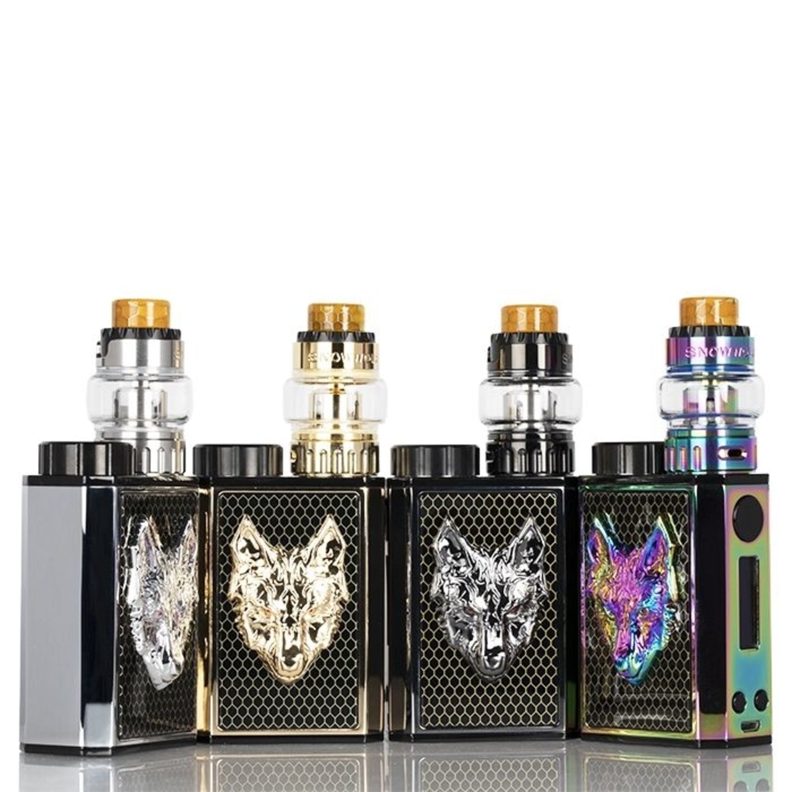 Snowwolf Mini 100w 2ml Tank Vape Kit – The Vape City Ltd