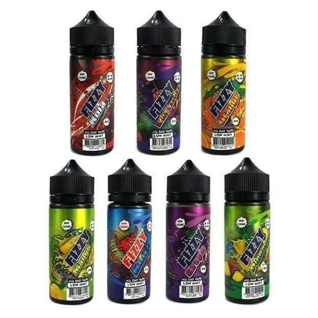 Fizzy Mohawk & co Juice Malaysian made 120ml Shortfill 70/30 VG/PG