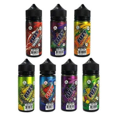 Fizzy Mohawk & co Juice Malaysian made 120ml Shortfill 70/30 VG/PG