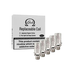Innokin isub Replacement Coils 0.2, 0.5 & 1.0Ω