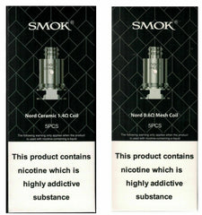 Smok Nord AIO Regular | Mesh Replacement Coils