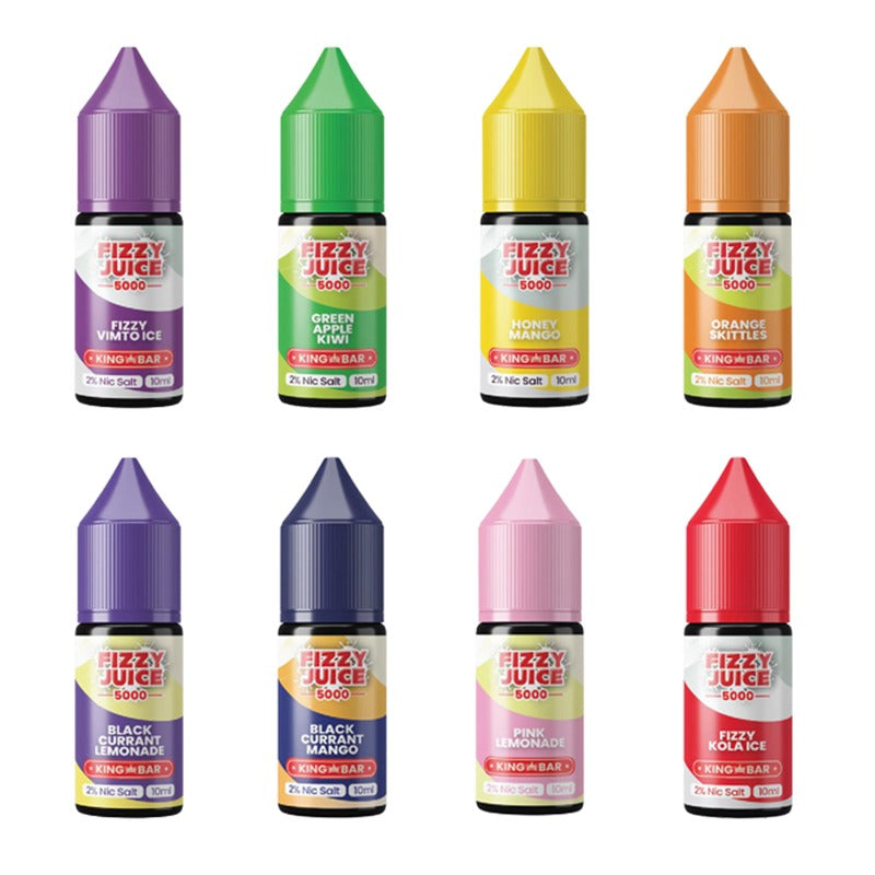 Fizzy Juice 5000 Bar juice Nic Salt 10ml E Liquid