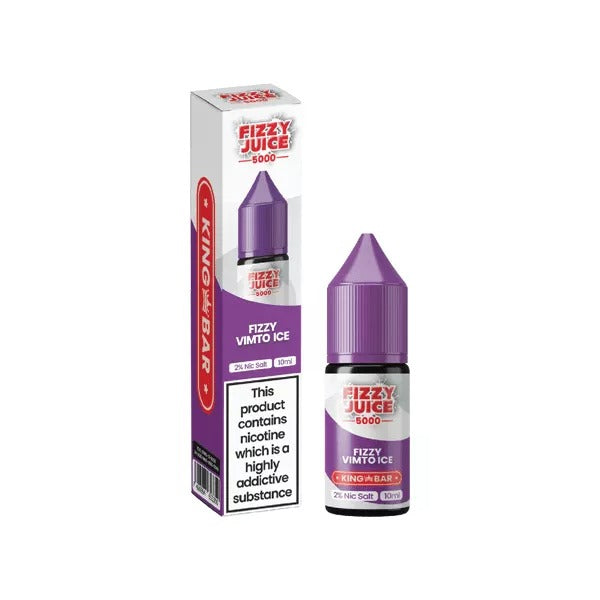 Fizzy Juice 5000 Bar juice Nic Salt 10ml E Liquid