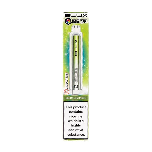 Elux Cube 600 Elux Legend Mini Disposable Vape kit (buy 3 get 1 free)