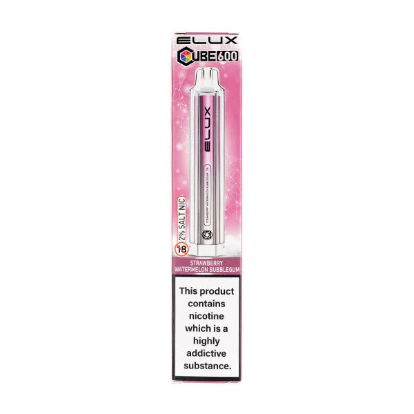 Elux Cube 600 Elux Legend Mini Disposable Vape kit (buy 3 get 1 free)