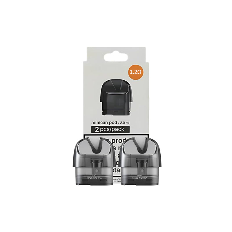 Aspire Mincan Replacement Pods