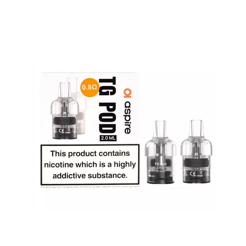 Aspire TG Pods For Cyber G Replacement Pods