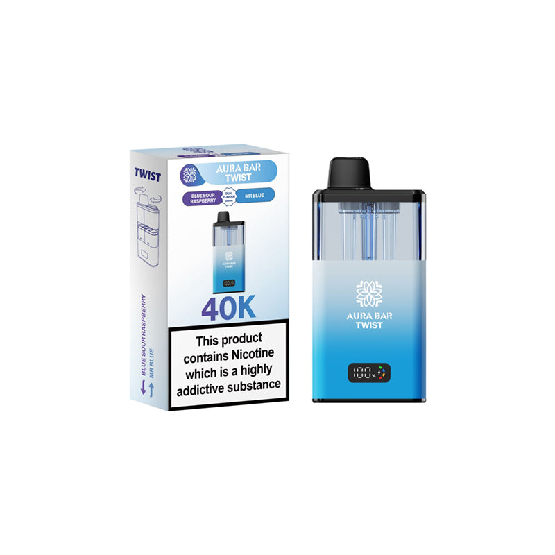 Aura-Bar-Twist-40K-Pod-Vape-Kit-Blue-Sour-Raspberry-Mr-Blue