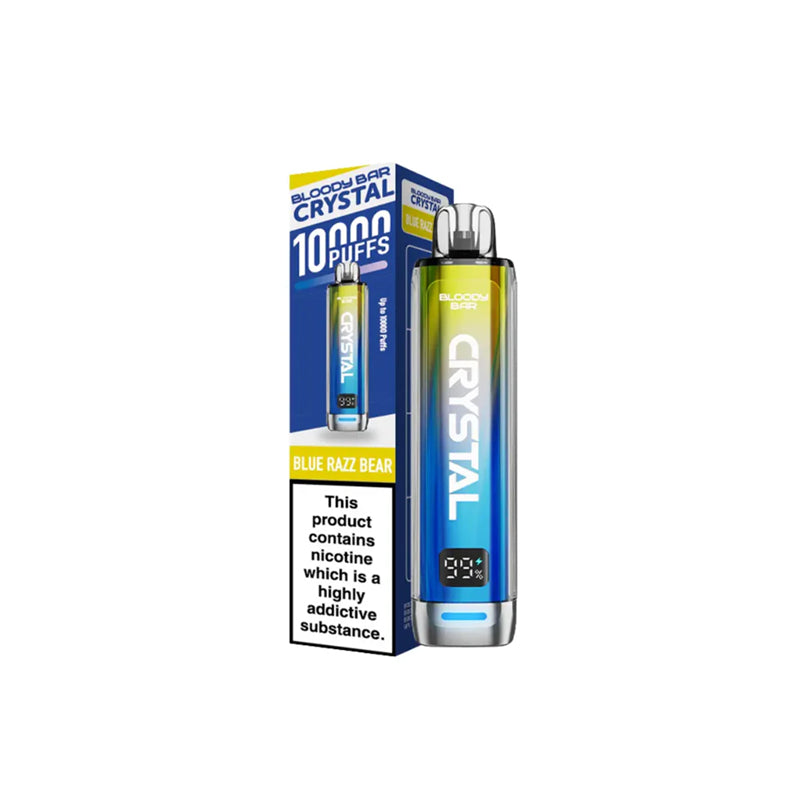 Bloody Bar Crystal 10K 20mg Prefilled Pod Vape Kit