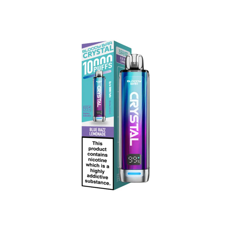 Bloody Bar Crystal 10K 20mg Prefilled Pod Vape Kit