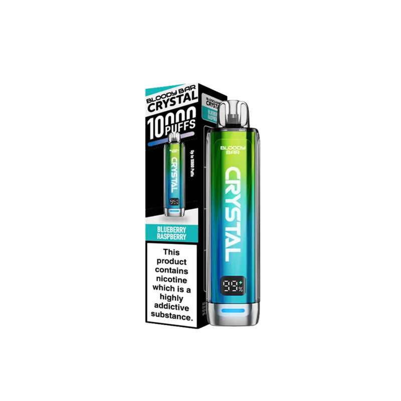 Bloody Bar Crystal 10K 20mg Prefilled Pod Vape Kit