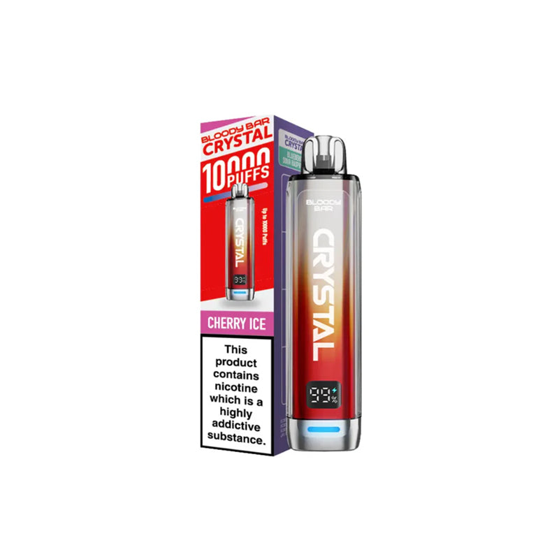 Bloody Bar Crystal 10K 20mg Prefilled Pod Vape Kit