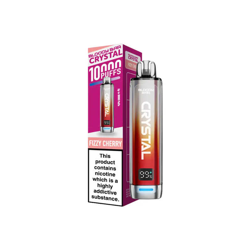 Bloody Bar Crystal 10K 20mg Prefilled Pod Vape Kit