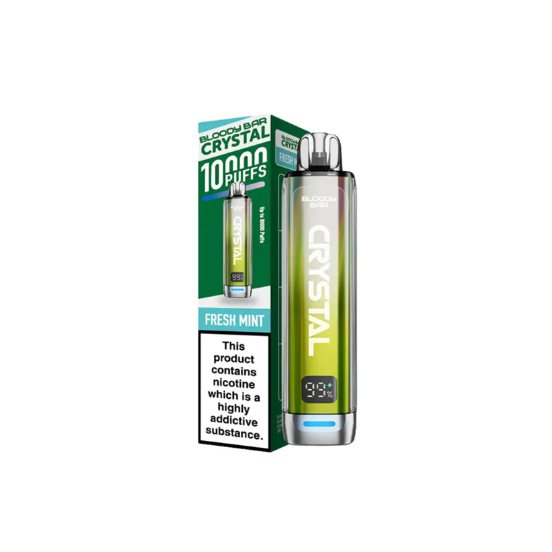Bloody Bar Crystal 10K 20mg Prefilled Pod Vape Kit