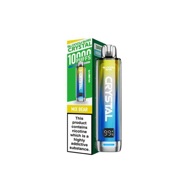 Bloody Bar Crystal 10K 20mg Prefilled Pod Vape Kit