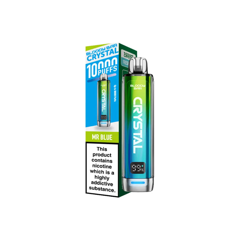Bloody Bar Crystal 10K 20mg Prefilled Pod Vape Kit