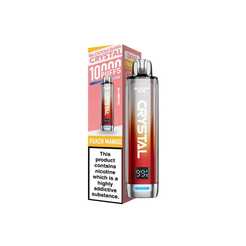 Bloody Bar Crystal 10K 20mg Prefilled Pod Vape Kit