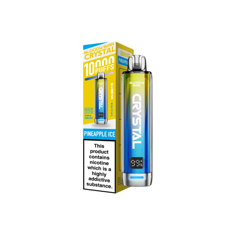 Bloody Bar Crystal 10K 20mg Prefilled Pod Vape Kit