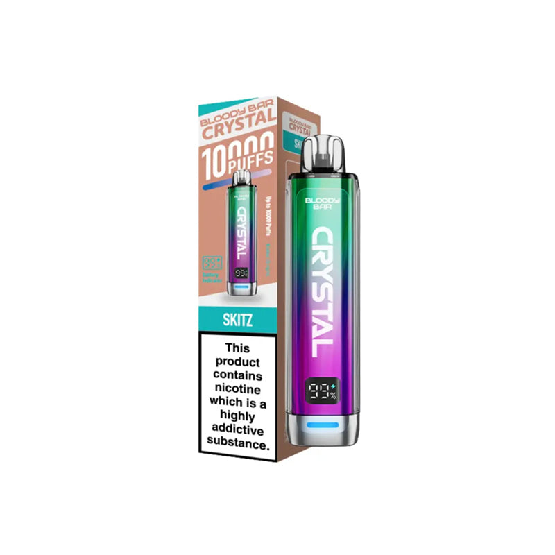 Bloody Bar Crystal 10K 20mg Prefilled Pod Vape Kit