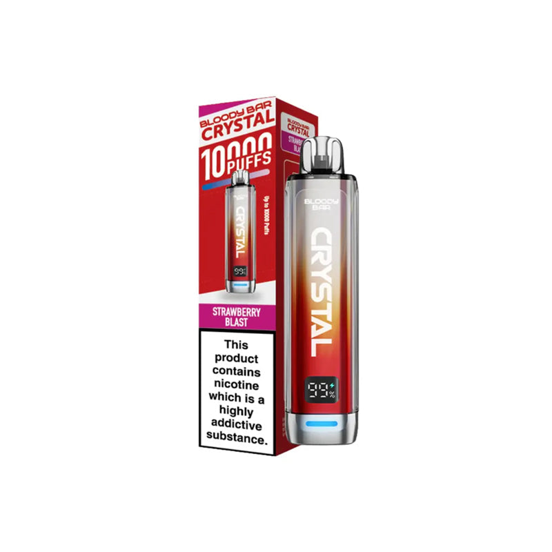 Bloody Bar Crystal 10K 20mg Prefilled Pod Vape Kit