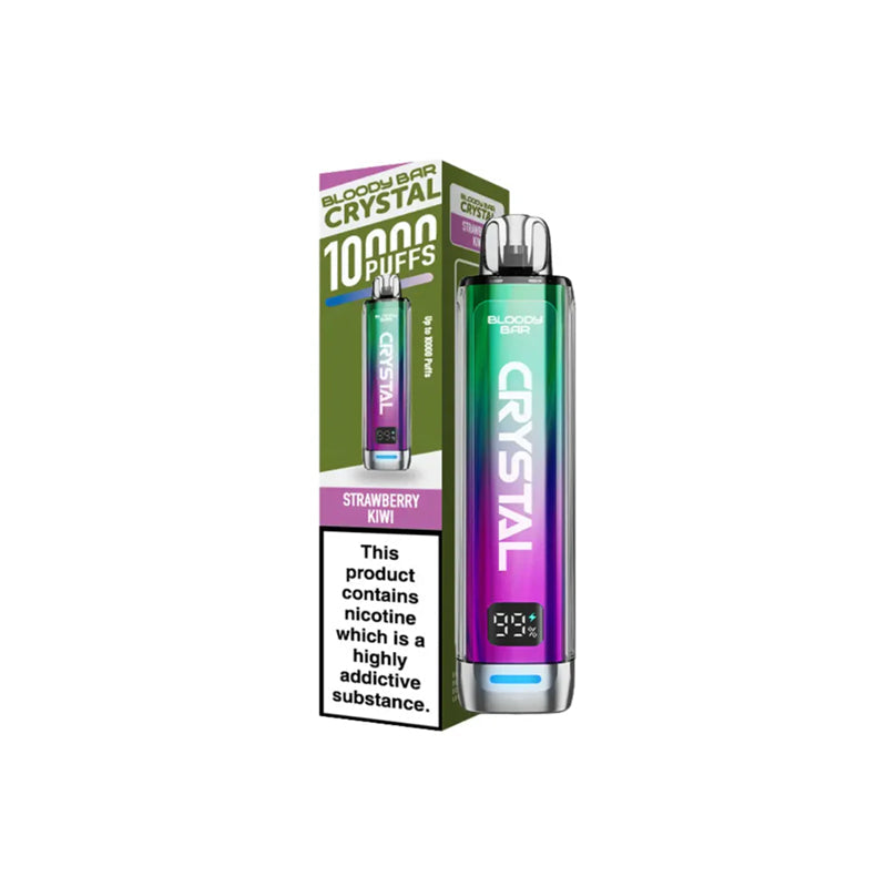 Bloody Bar Crystal 10K 20mg Prefilled Pod Vape Kit