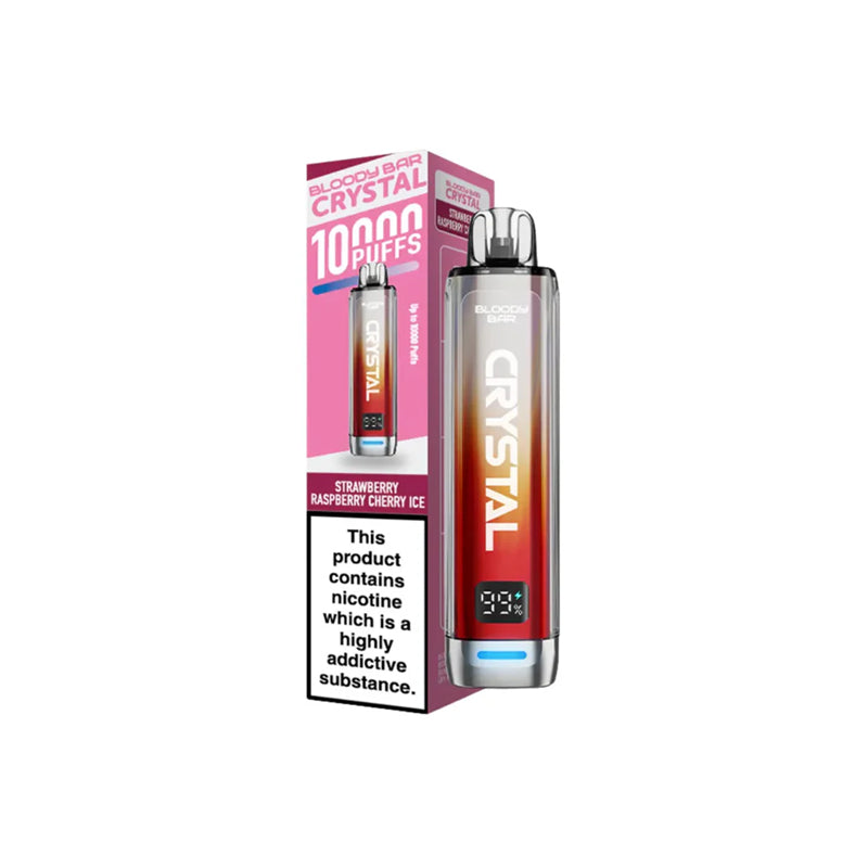 Bloody Bar Crystal 10K 20mg Prefilled Pod Vape Kit