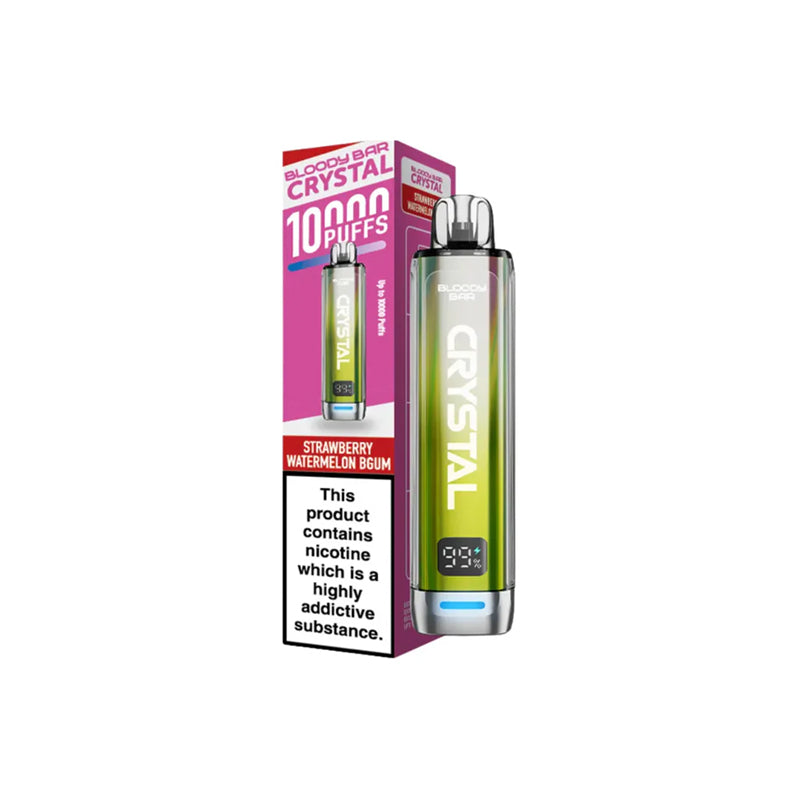 Bloody Bar Crystal 10K 20mg Prefilled Pod Vape Kit