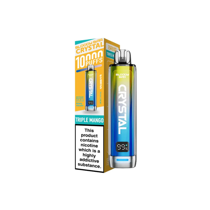 Bloody Bar Crystal 10K 20mg Prefilled Pod Vape Kit