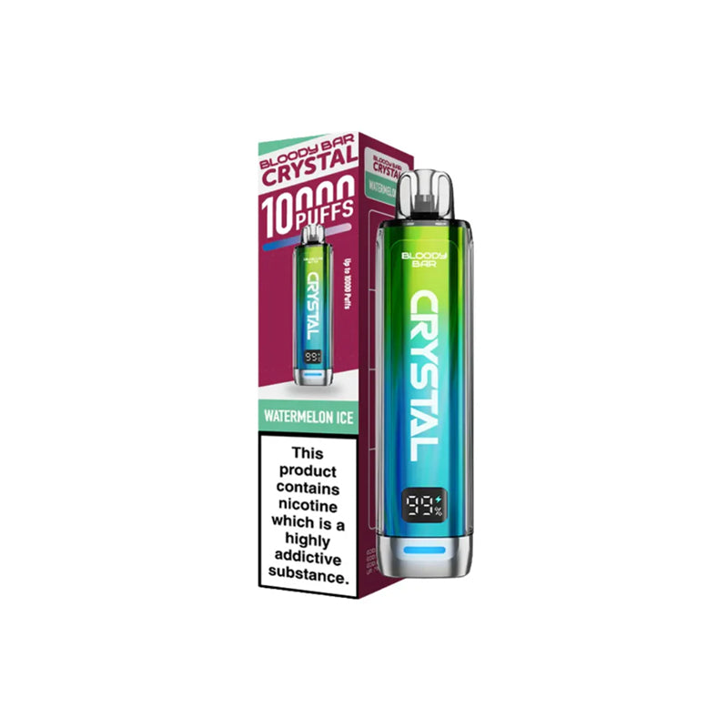 Bloody Bar Crystal 10K 20mg Prefilled Pod Vape Kit