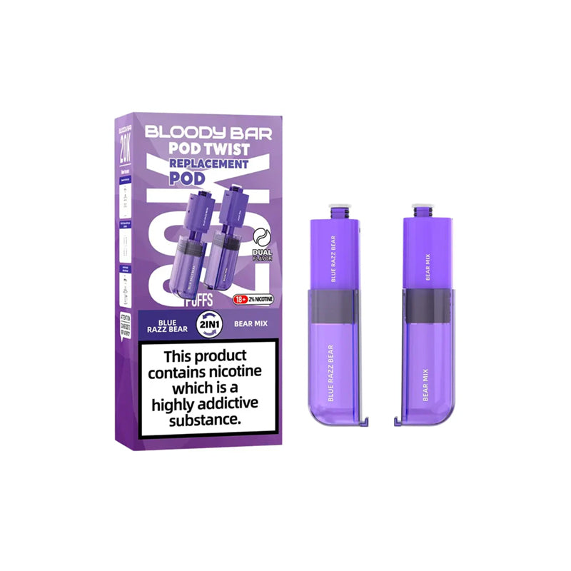 Bloody Bar Ultra Twist 20K Replaceable Prefilled Pod