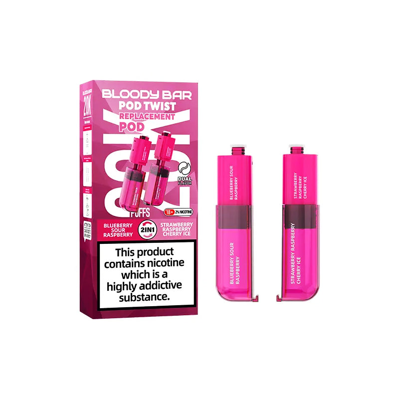 Bloody Bar Ultra Twist 20K Replaceable Prefilled Pod