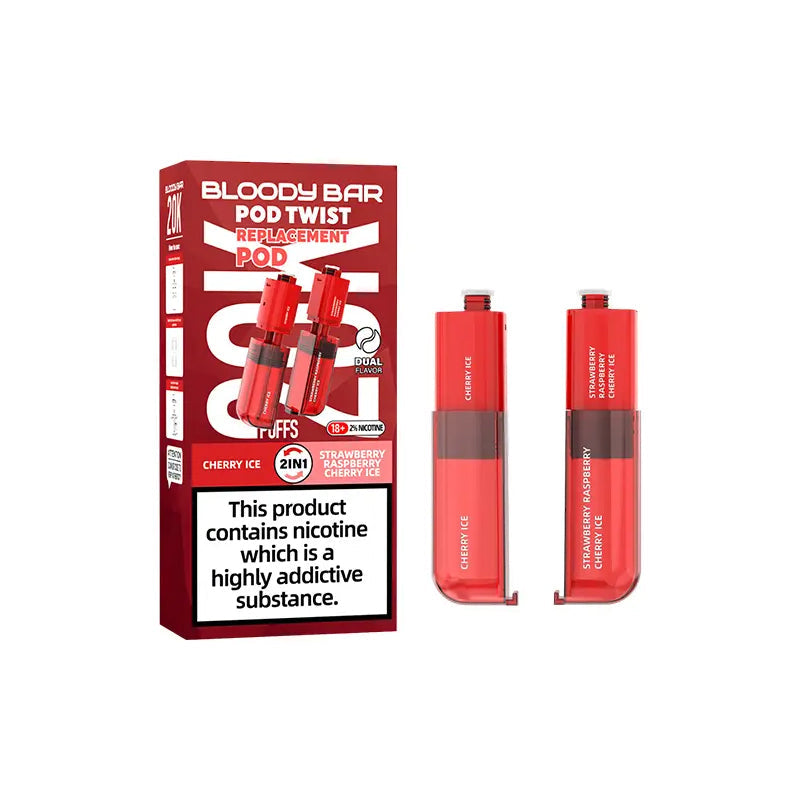 Bloody Bar Ultra Twist 20K Replaceable Prefilled Pod