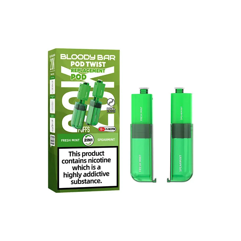 Bloody Bar Ultra Twist 20K Replaceable Prefilled Pod