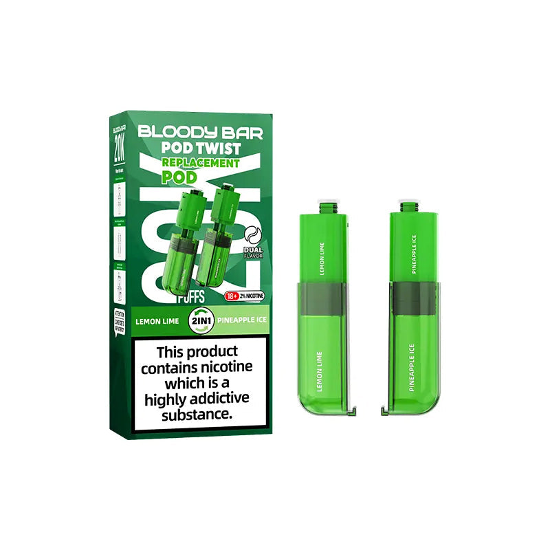 Bloody Bar Ultra Twist 20K Replaceable Prefilled Pod