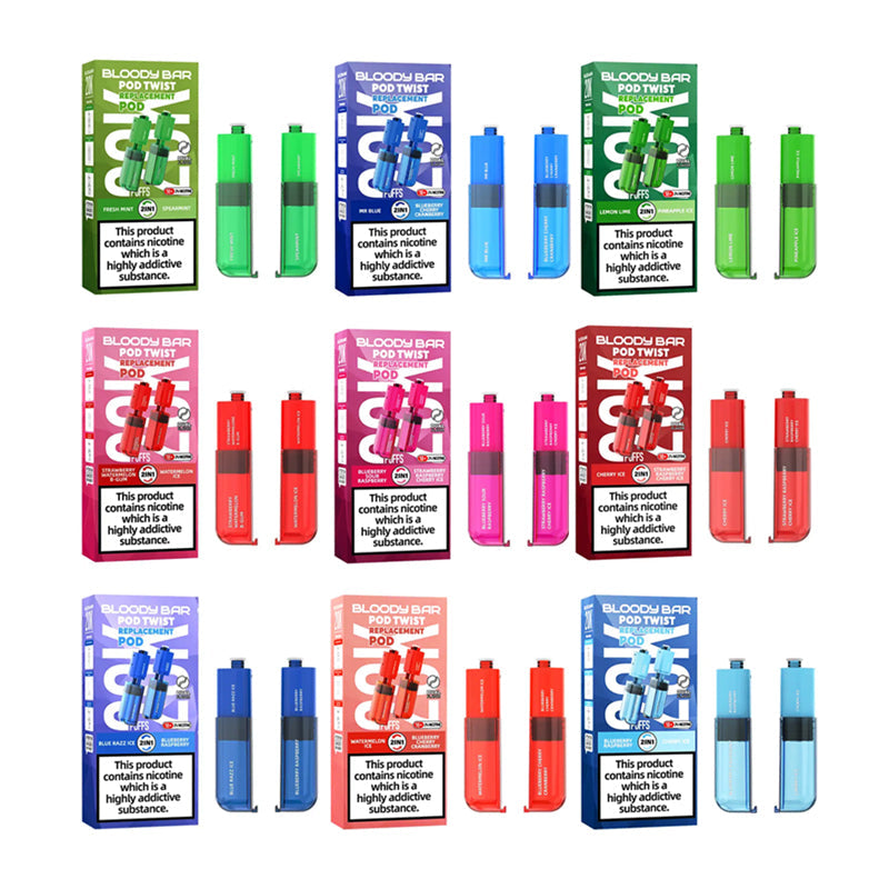 Bloody Bar Ultra Twist 20K Replaceable Prefilled Pod