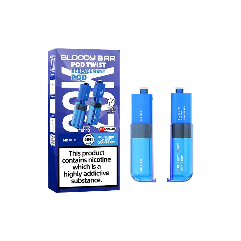 Bloody Bar Ultra Twist 20K Replaceable Prefilled Pod