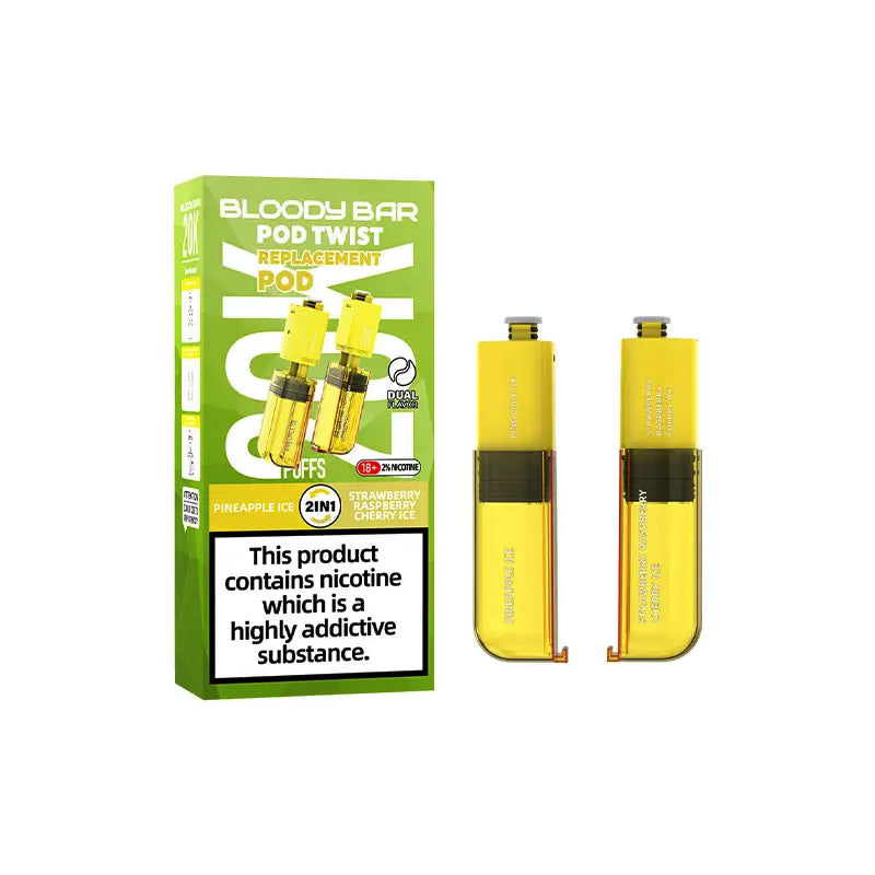 Bloody Bar Ultra Twist 20K Replaceable Prefilled Pod