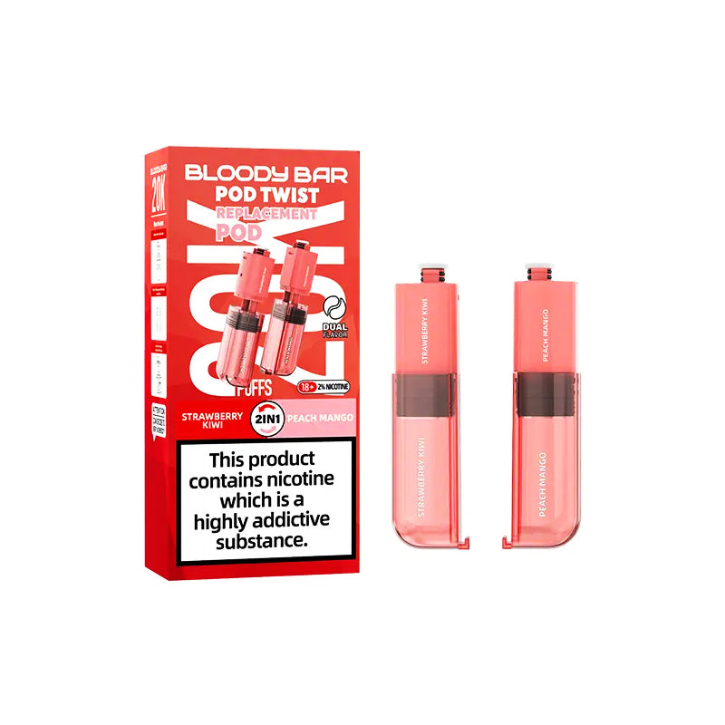 Bloody Bar Ultra Twist 20K Replaceable Prefilled Pod