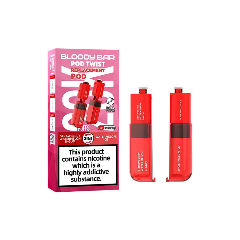 Bloody Bar Ultra Twist 20K Replaceable Prefilled Pod