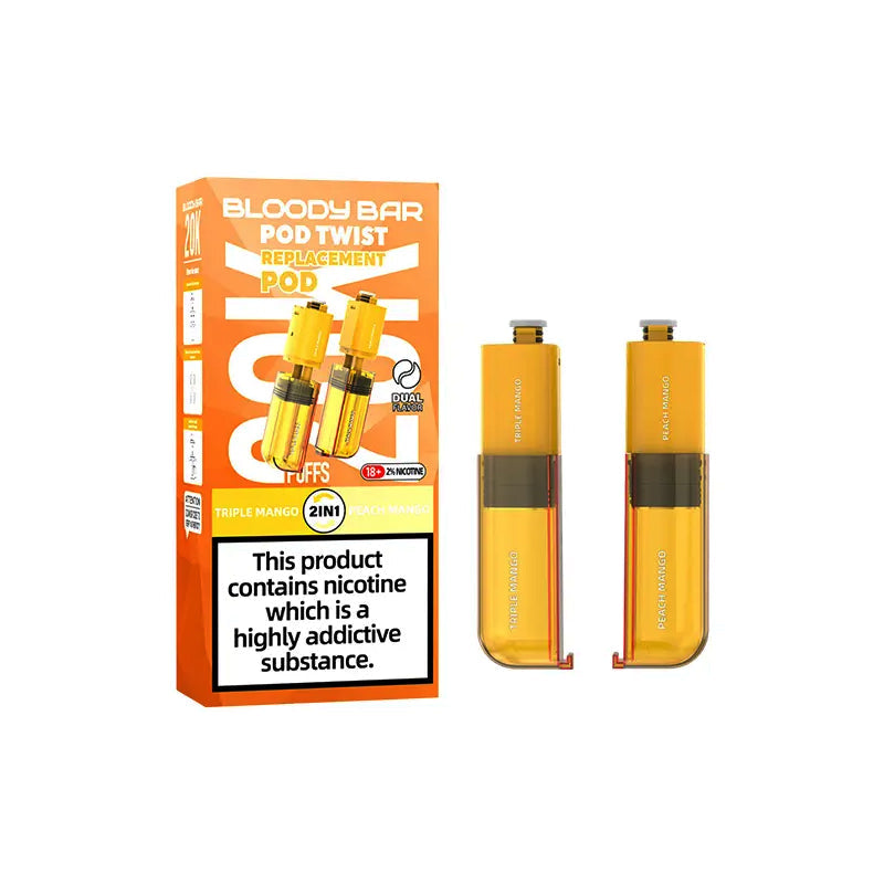 Bloody Bar Ultra Twist 20K Replaceable Prefilled Pod