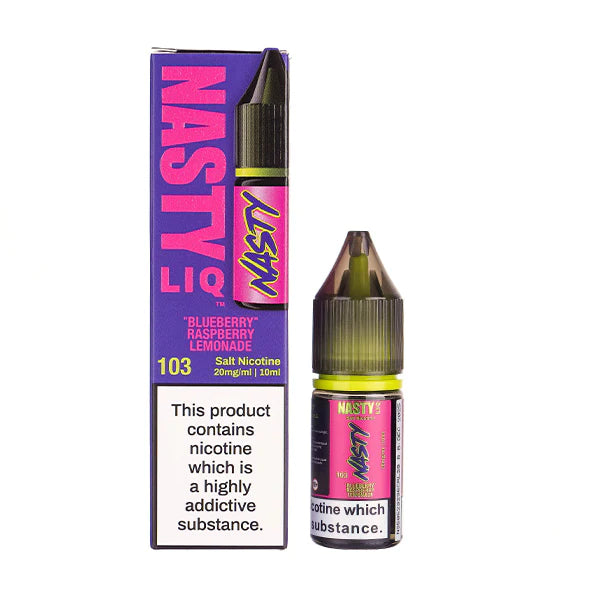 Nasty Liq Nic Salt E-Liquid 10ML 10mg/20mg