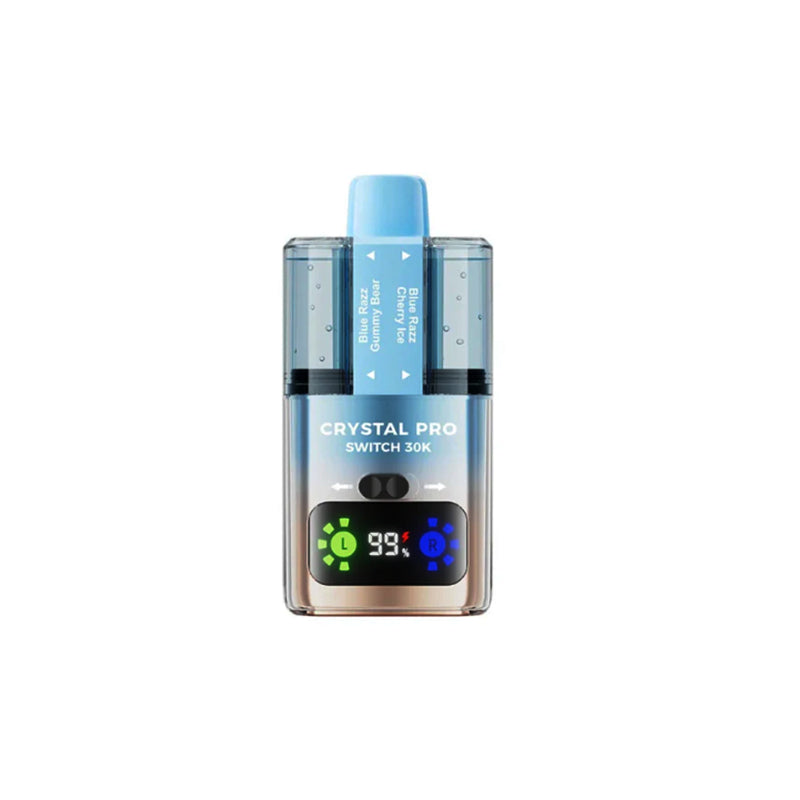 Crystal Pro Switch 30K 20mg Prefilled Pod Vape Kit