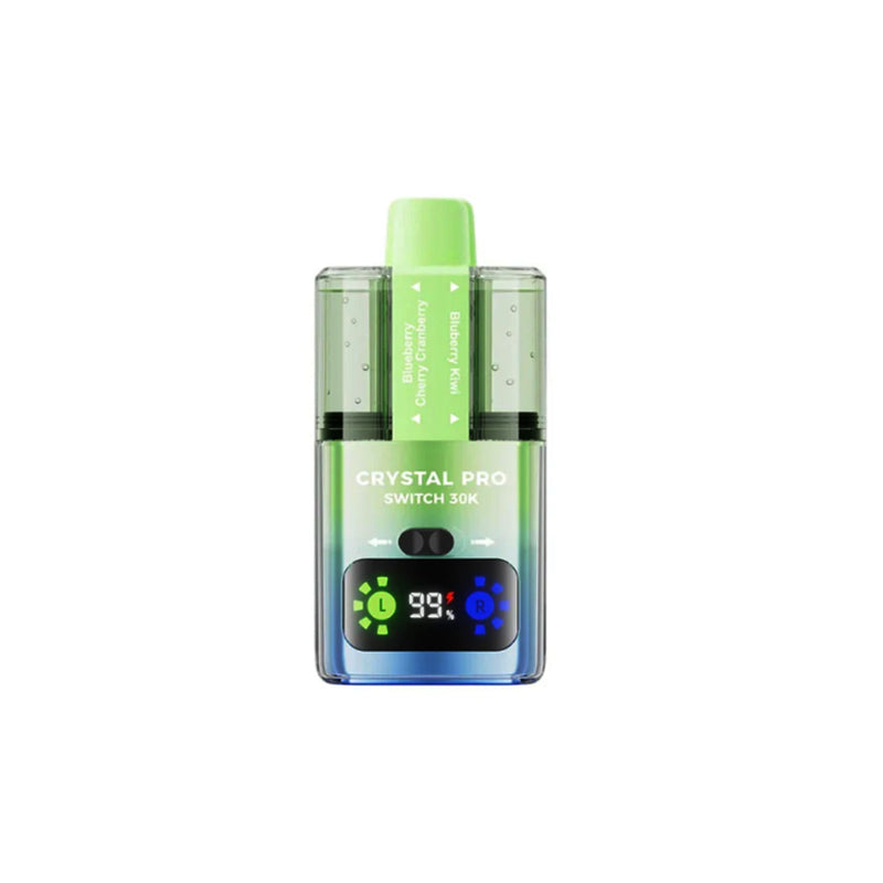 Crystal Pro Switch 30K 20mg Prefilled Pod Vape Kit