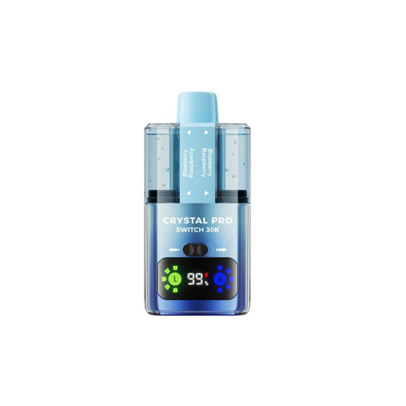 Crystal Pro Switch 30K 20mg Prefilled Pod Vape Kit