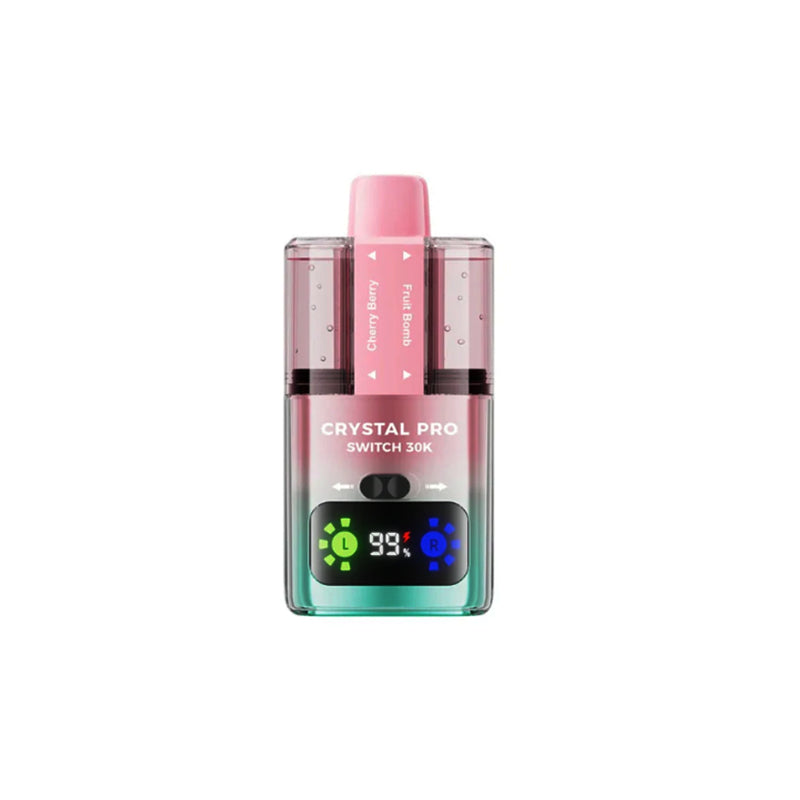 Crystal Pro Switch 30K 20mg Prefilled Pod Vape Kit