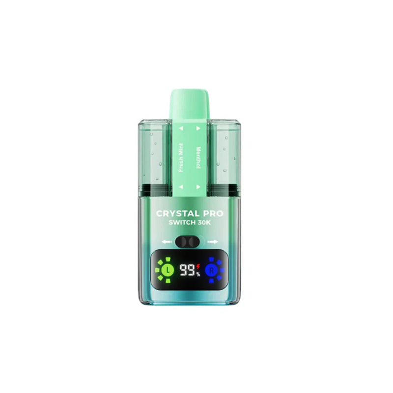 Crystal Pro Switch 30K 20mg Prefilled Pod Vape Kit