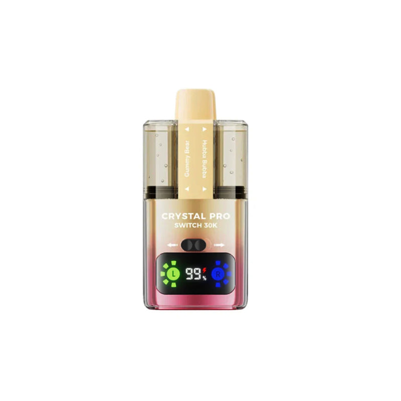 Crystal Pro Switch 30K 20mg Prefilled Pod Vape Kit