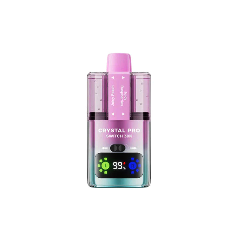 Crystal Pro Switch 30K 20mg Prefilled Pod Vape Kit